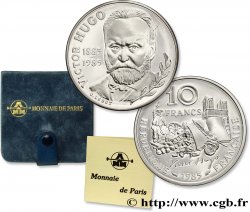 Belle Épreuve 10 francs Victor Hugo 1985 Paris F.370/2 var.