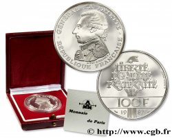 Belle Épreuve 100 francs Égalité - La Fayette 1987 Paris F.455/2 var.