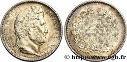 25 centimes Louis-Philippe 1845 Rouen F.167/1