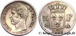 1/4 franc Charles X 1830 Paris F.164/39