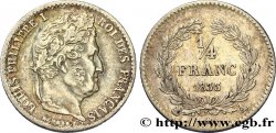 1/4 franc Louis-Philippe 1833 Paris F.166/30