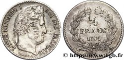 1/4 franc Louis-Philippe 1841 Paris F.166/85