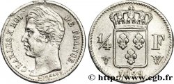 1/4 franc Charles X 1829 Lille F.164/38
