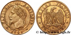 Un centime Napoléon III, tête laurée 1861 Paris F.103/1
