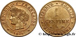 1 centime Cérès 1874 Paris F.104/3