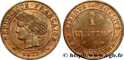 1 centime Cérès 1877 Paris F.104/6