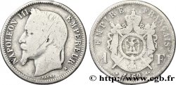 1 franc Napoléon III, tête laurée 1869 Paris F.215/14