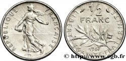 1/2 franc Semeuse 1967 Paris F.198/6 MBC45 