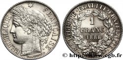 1 franc Cérès, Troisième République 1888 Paris F.216/10