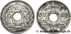 25 centimes Lindauer, Cmes souligné 1916 Paris F.170/4