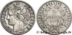 2 francs Cérès, avec légende 1872 Bordeaux F.265/9