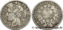 2 francs Cérès, avec légende 1873 Paris F.265/10 TB30 