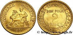2 francs Chambres de Commerce 1921  F.267/3