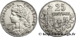 25 centimes Patey, 2e type 1905  F.169/3 TTB53 