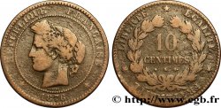 10 centimes Cérès 1876 Bordeaux F.135/17