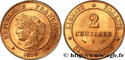 2 centimes Cérès 1896 Paris F.109/22 fST63 