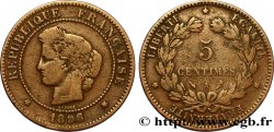 5 centimes Cérès 1896 Paris F.118/38