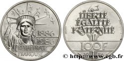 Piéfort Brillant Universel de 100 francs Liberté (Statue de la) 1986 Pessac F.454/2P