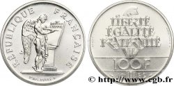Piéfort Brillant Universel de 100 francs Droits de l Homme 1989 Pessac F.457/2P