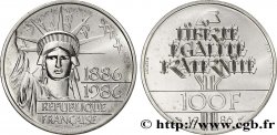 Piéfort Brillant Universel de 100 francs Liberté (Statue de la) 1986 Pessac F.454/2P