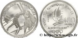 Belle Épreuve 100 francs - Ski acrobatique / Chamois 1990 Paris F./
