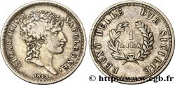 1 lira 1813 Naples M.305 