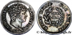 Mezza lira 1813 Naples M.510  TTB50 