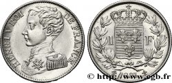 1 franc 1831  VG.2705  SUP58 