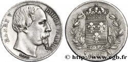 1/2 franc, buste âgé 1858 Paris VG.2730 