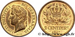 Essai de 2 centimes 1847 Paris VG.2998 