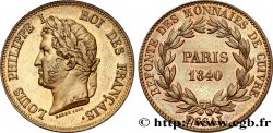 Refonte des monnaies de cuivre, essai au module du décime, poids léger 1840 Paris VG.2916 