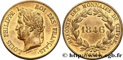 Refonte des monnaies de cuivre, essai au module du décime, poids lourd 1846 Paris VG.2980 