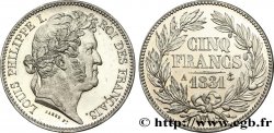Essai de 5 francs en étain par Barre, tête laurée 1831 Paris VG.2762 
