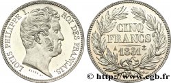 Essai de 5 francs en étain par Barre, tête nue 1831 Paris VG.2761 