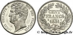 Essai de 100 francs en étain par Barre 1831 Paris VG.2737 