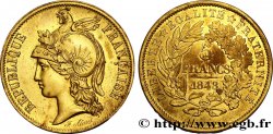 Concours de 5 francs, essai en cuivre par Alard 1848 Paris VG.3059 var. SUP60 