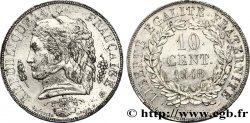 Concours de 10 centimes, essai en étain par Vauthier-Galle 1848 Paris VG.3155 var.