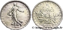 Pré-série de 5 francs Semeuse, argent 1959 Paris F.340/3
