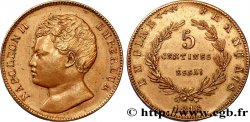 Essai de 5 centimes en bronze 1816  VG.2413  SUP60 