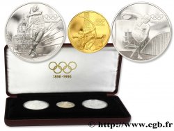 Coffret Belle Épreuve 500 francs / 100 francs (x2) - Centenaire du C.I.O 1994 Paris F5.1640 1 FDC70 