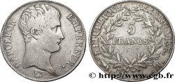 5 francs Napoléon Empereur, Calendrier révolutionnaire 1805 Toulouse F.303/13