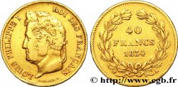 40 francs or Louis-Philippe 1834 Paris F.546/6