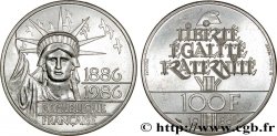 Piéfort Brillant Universel de 100 francs Liberté (Statue de la) 1986 Pessac F.454/2P FDC65 