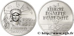 Piéfort Brillant Universel de 100 francs Liberté (Statue de la) 1986 Pessac F.454/2P