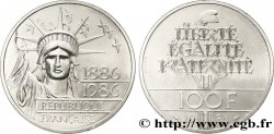 Piéfort Brillant Universel de 100 francs Liberté (Statue de la) 1986 Pessac F.454/2P MS65 