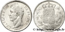 5 francs Charles X, 2e type 1829 Rouen F.311/28 SUP56 