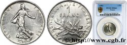 1 franc Semeuse, nickel 1961 Paris F.226/6