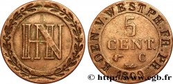 5 cent. 1809 Cassel VG.2034  TTB40 