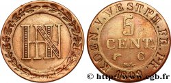 5 cent. 1809 Cassel VG.2034 