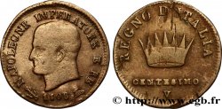 Centesimo Napoléon Empereur et Roi d’Italie 1808 Venise M.1445  B8 